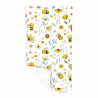Toalla de lactancia con estampado Abejitas en petitmandarina.com