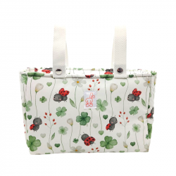 Bolsa para cochecito con estampado Ladybug en petitmandarina.com