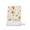 Manopla baño bebé Abejitas en petitmandarina.com