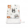 Manopla baño bebé Animales baby en petitmandarina.com