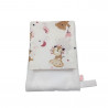Manopla baño bebé Animales en el aire en petitmandarina.com