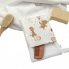 Manopla baño bebé Animales en el aire en petitmandarina.com