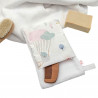 Manopla baño bebé Animales Primavera en petitmandarina.com