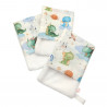 Manopla baño bebé Dragones acuarela en petitmandarina.com