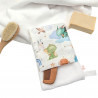 Manopla baño bebé Dragones acuarela en petitmandarina.com