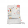 Manopla baño bebé Fiesta pastel en petitmandarina.com