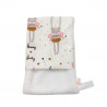 Manopla baño bebé Hada conejita en petitmandarina.com