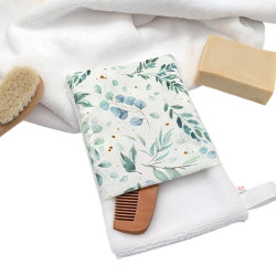 Manopla baño bebé Nature Vert en petitmandarina.com