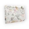 Cambiador de paseo acolchado estampado Elefantes dulce en petitmandarina.com