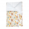 Saco para bebe convertible en manta estampado osos globos en petitmandarina.com