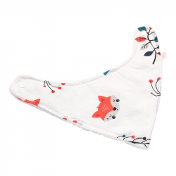 Babero bandana bebé estampado tos en petitmandarina.com
