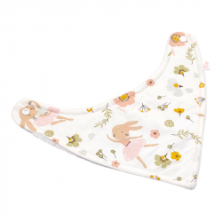 Babero bandana bebé estampado ita bailarina en petitmandarina.com