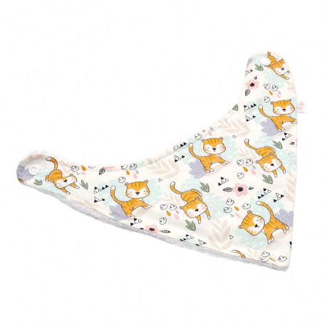 Babero bandana bebé estampado s en petitmandarina.com