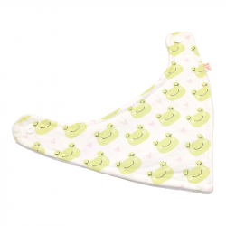 Babero bandana bebé estampado as en petitmandarina.com