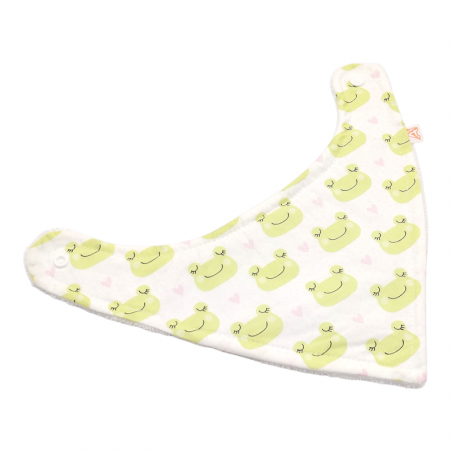 Babero bandana bebé estampado as en petitmandarina.com
