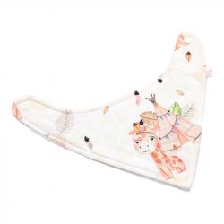 Babero bandana bebé estampado as en petitmandarina.com