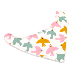 Babero bandana bebé estampado os en petitmandarina.com