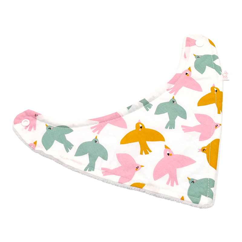 Babero bandana bebé estampado os en petitmandarina.com