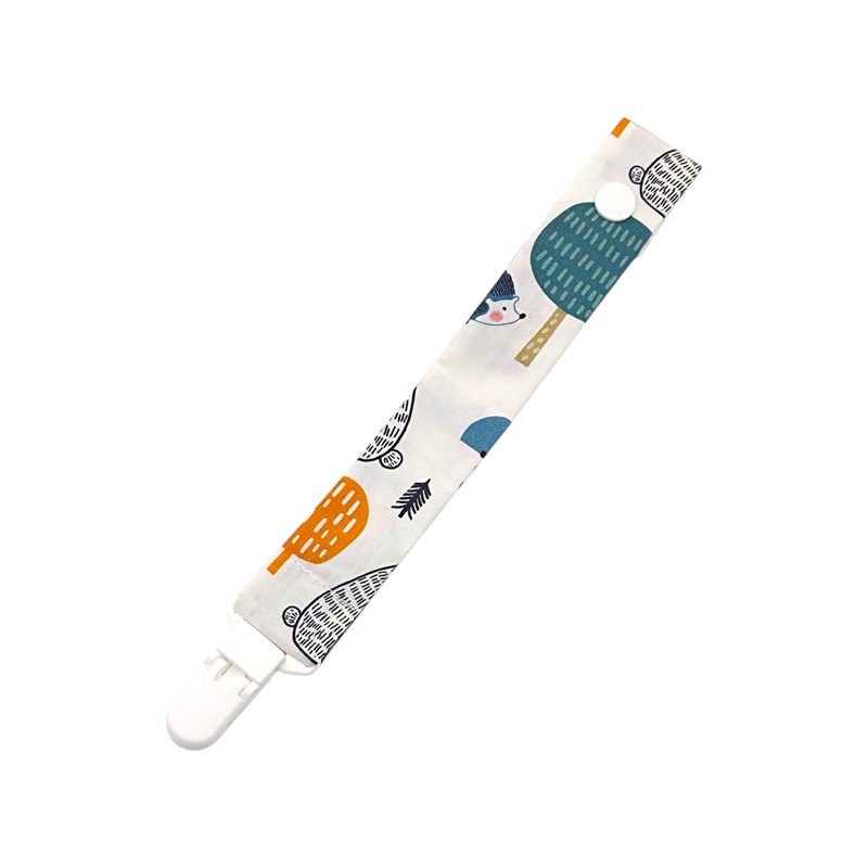 Chupetero estampado  Bosque Osos en petitmandarina.com