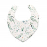 Babero bandana bebé estampado Nature Vert en petitmandarina.com