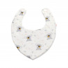 Babero bandana bebé estampado Koala gris en petitmandarina.com