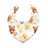 Babero bandana bebé estampado Osos globos en petitmandarina.com