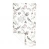 Toalla de lactancia con estampado Nature Brun en petitmandarina.com